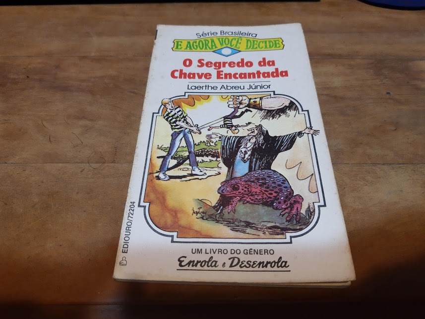 E Agora Você Decide (Série Brasileira) #4 - O Segredo da Chave Encantada